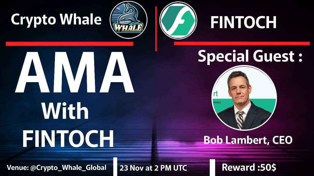 AMA Recap: Crypto_Whale AMA with Fintoch