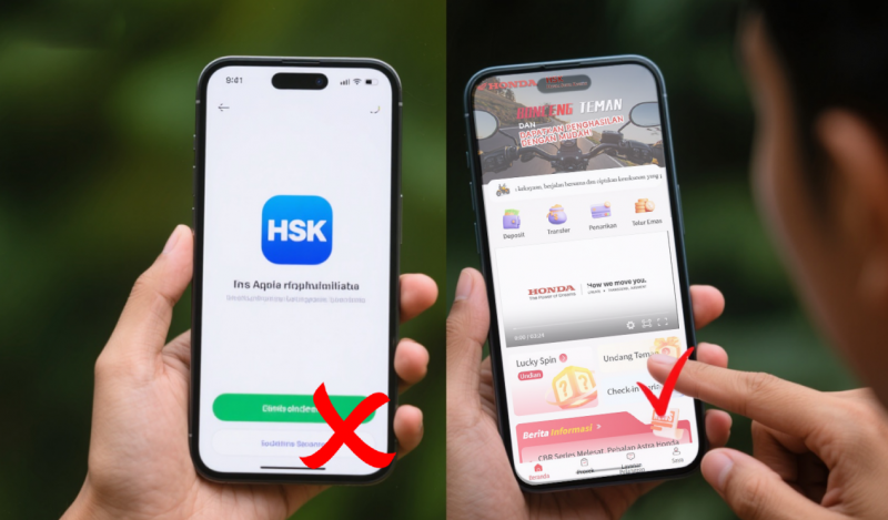 Hsk investasi - HSK